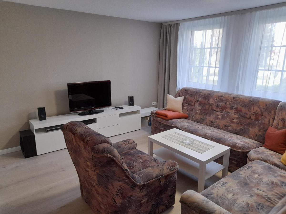 Ferienwohnung Hille 아렌트제 외부 사진