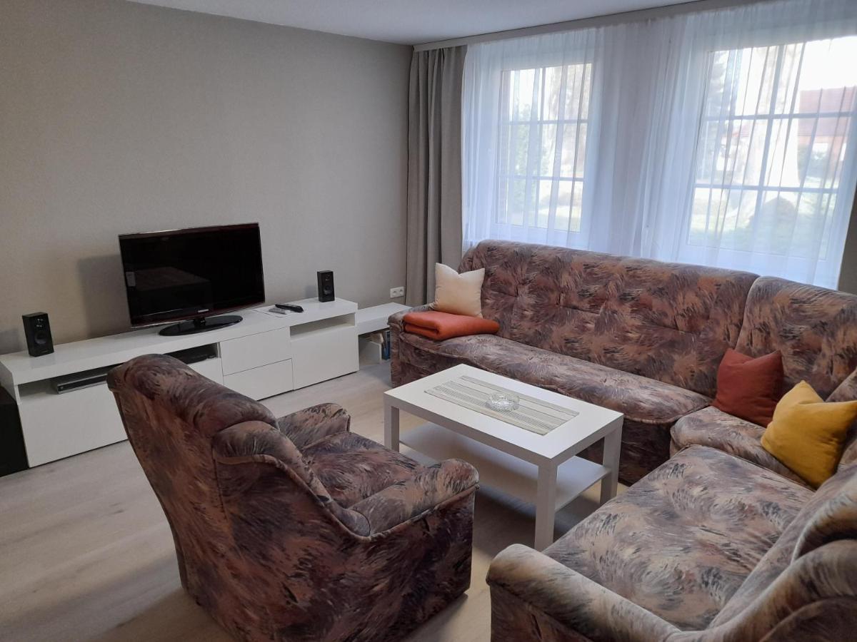 Ferienwohnung Hille 아렌트제 외부 사진