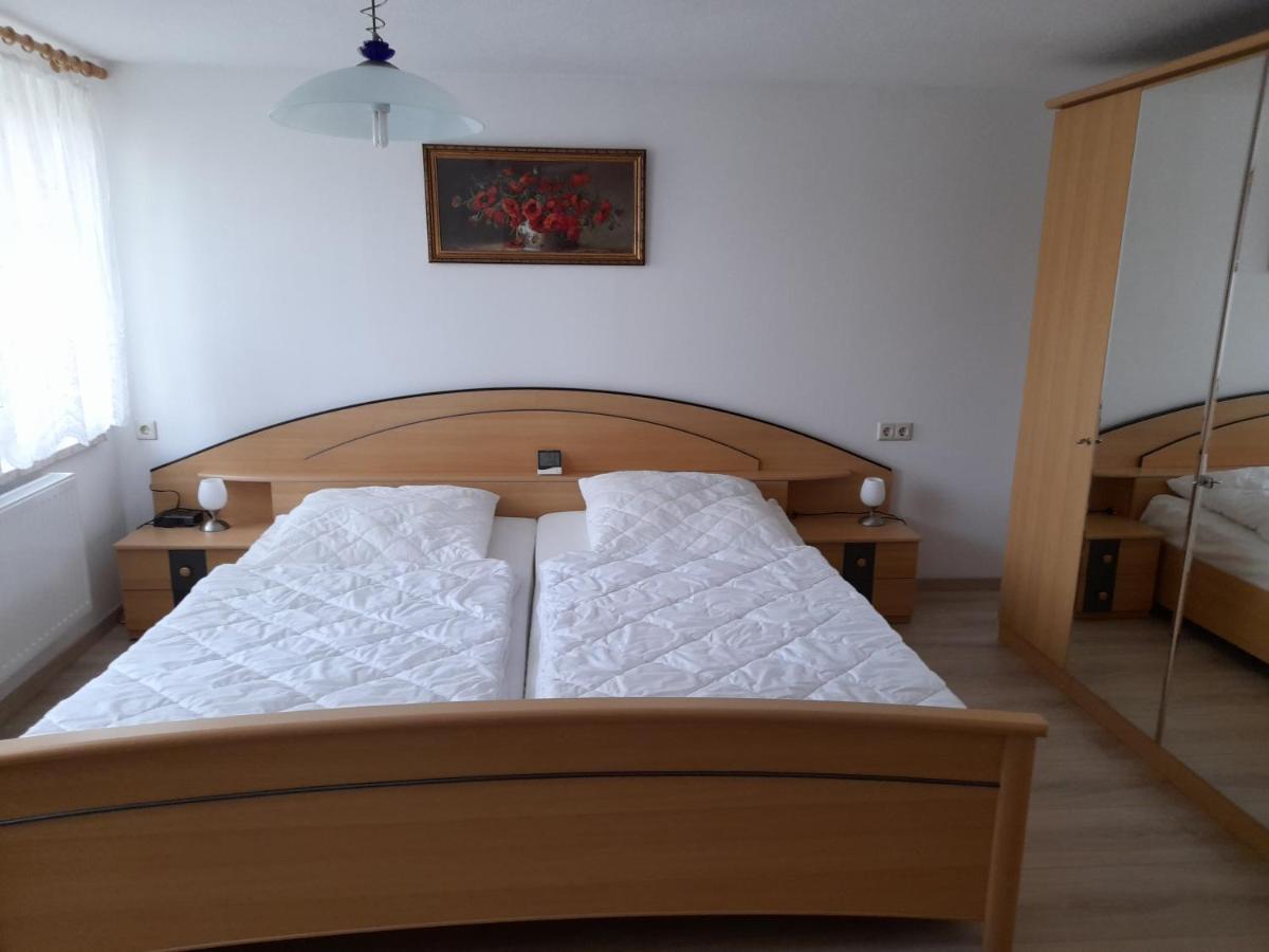 Ferienwohnung Hille 아렌트제 외부 사진