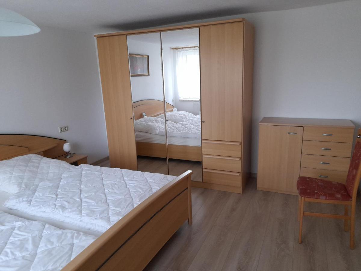 Ferienwohnung Hille 아렌트제 외부 사진