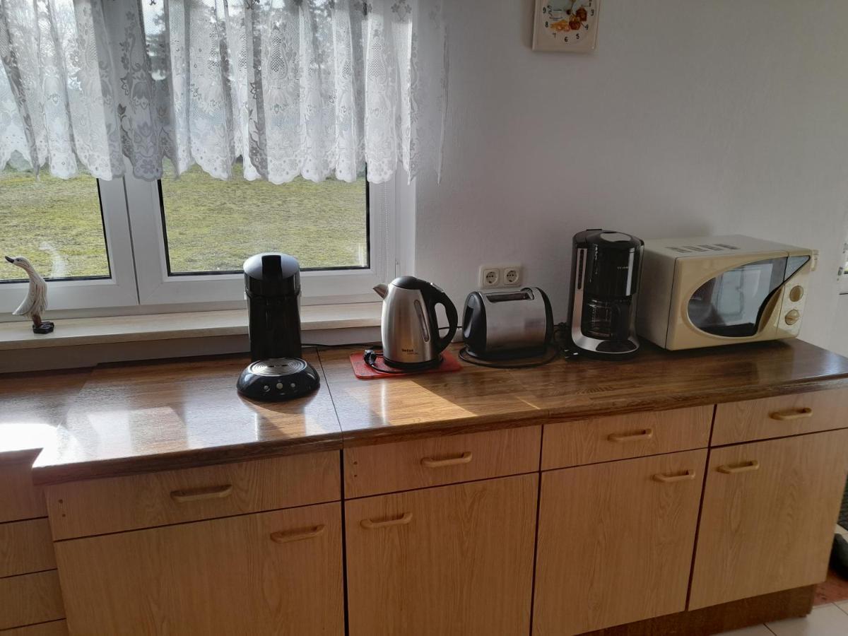 Ferienwohnung Hille 아렌트제 외부 사진