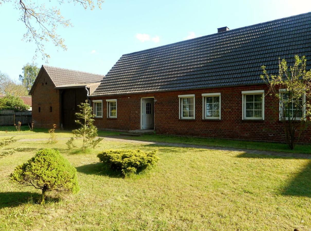 Ferienwohnung Hille 아렌트제 외부 사진