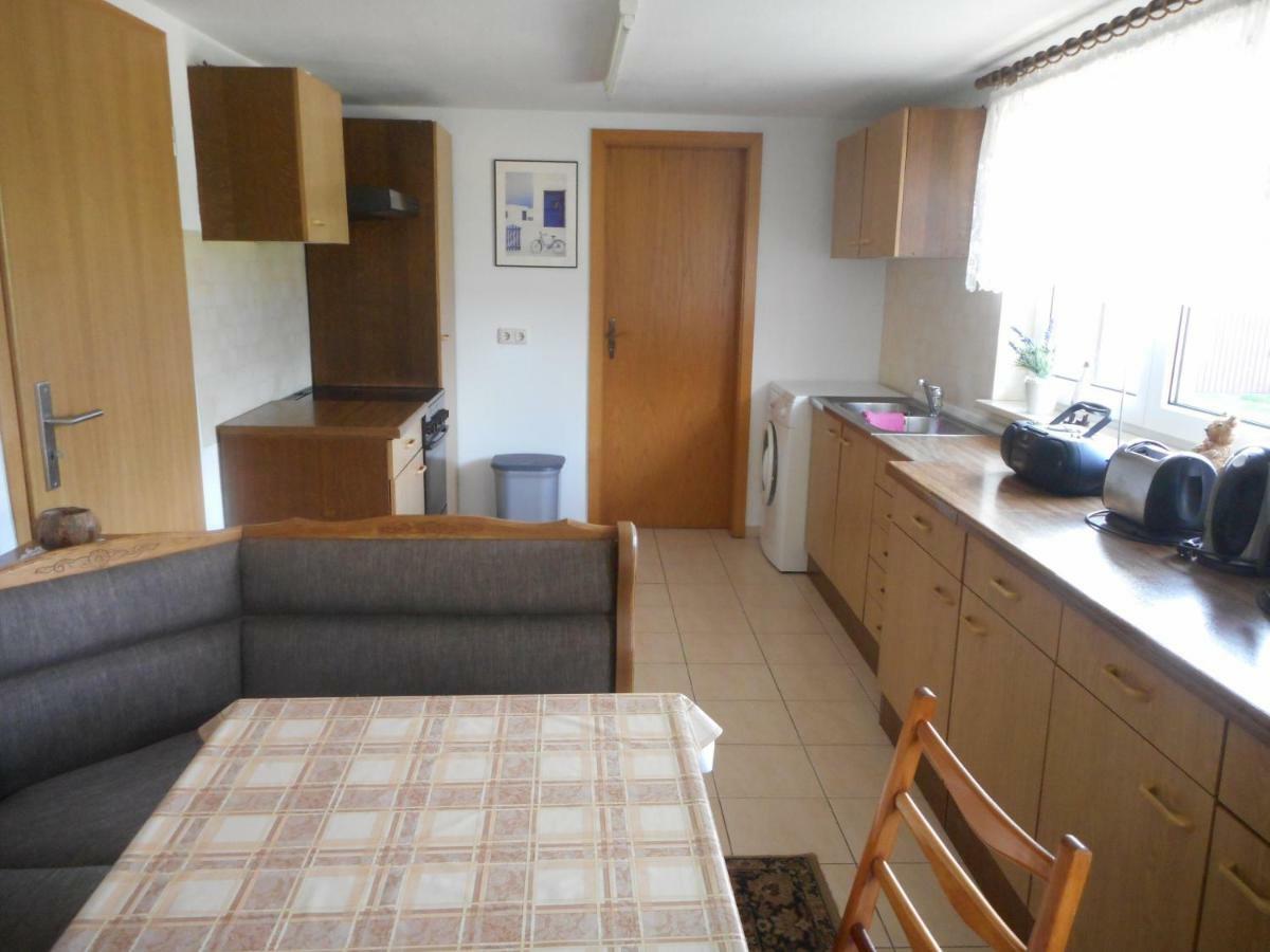 Ferienwohnung Hille 아렌트제 외부 사진